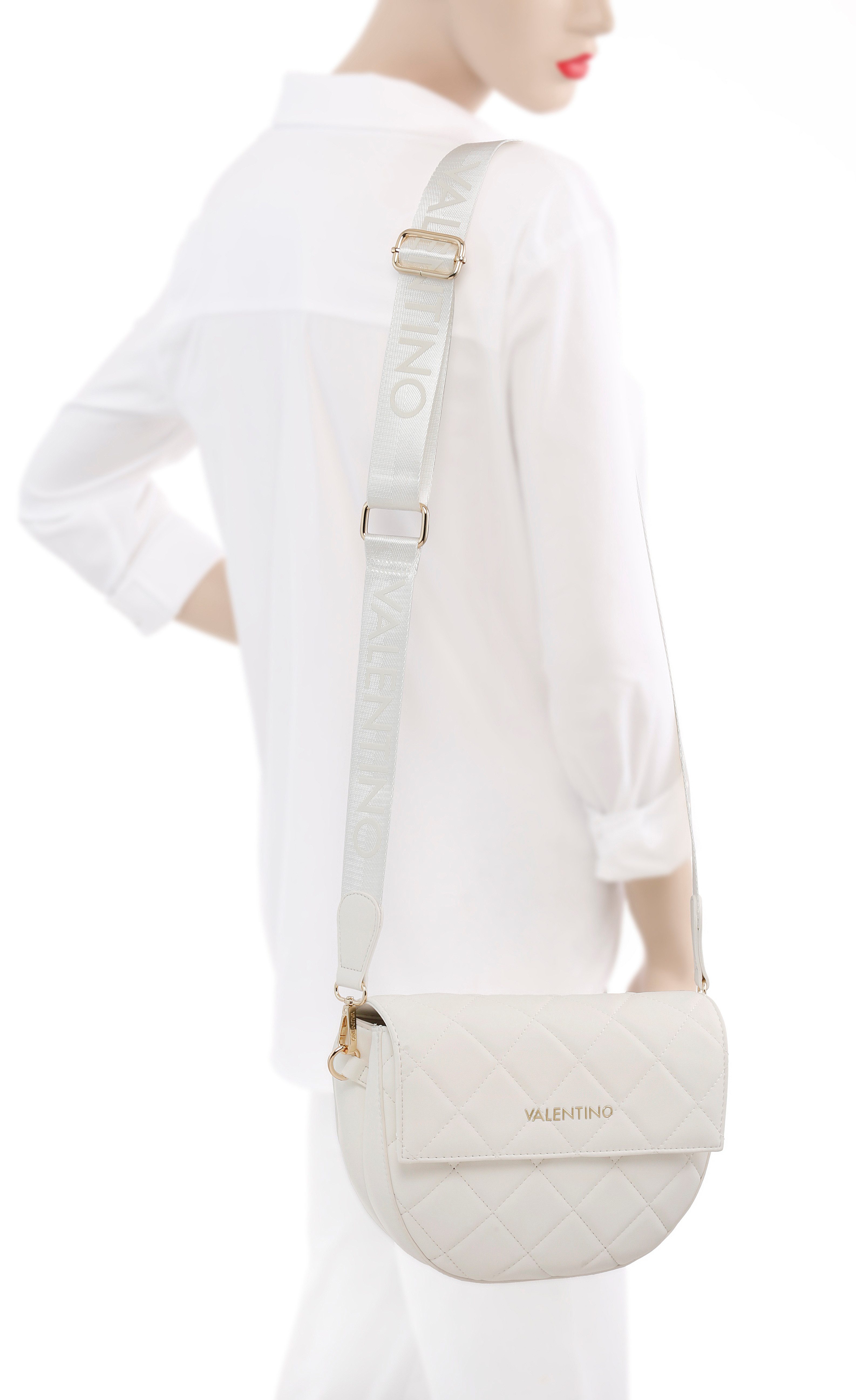 VALENTINO BAGS Umhängetasche FLAP BAG BIGS, Schultertasche Handtasche Damen