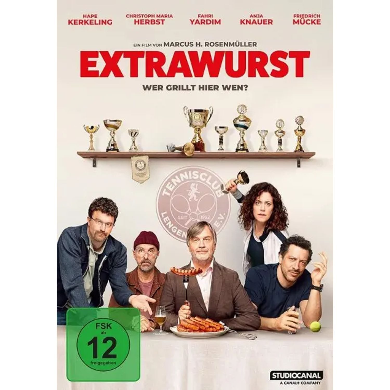 Studiocanal DVD Extrawurst