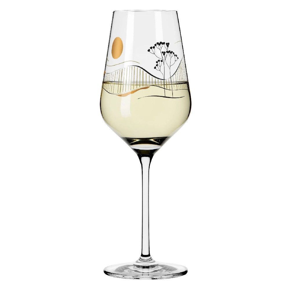 Weinglas Ritzenhoff Herzkristall Weißwein #8 C. Kordes H22