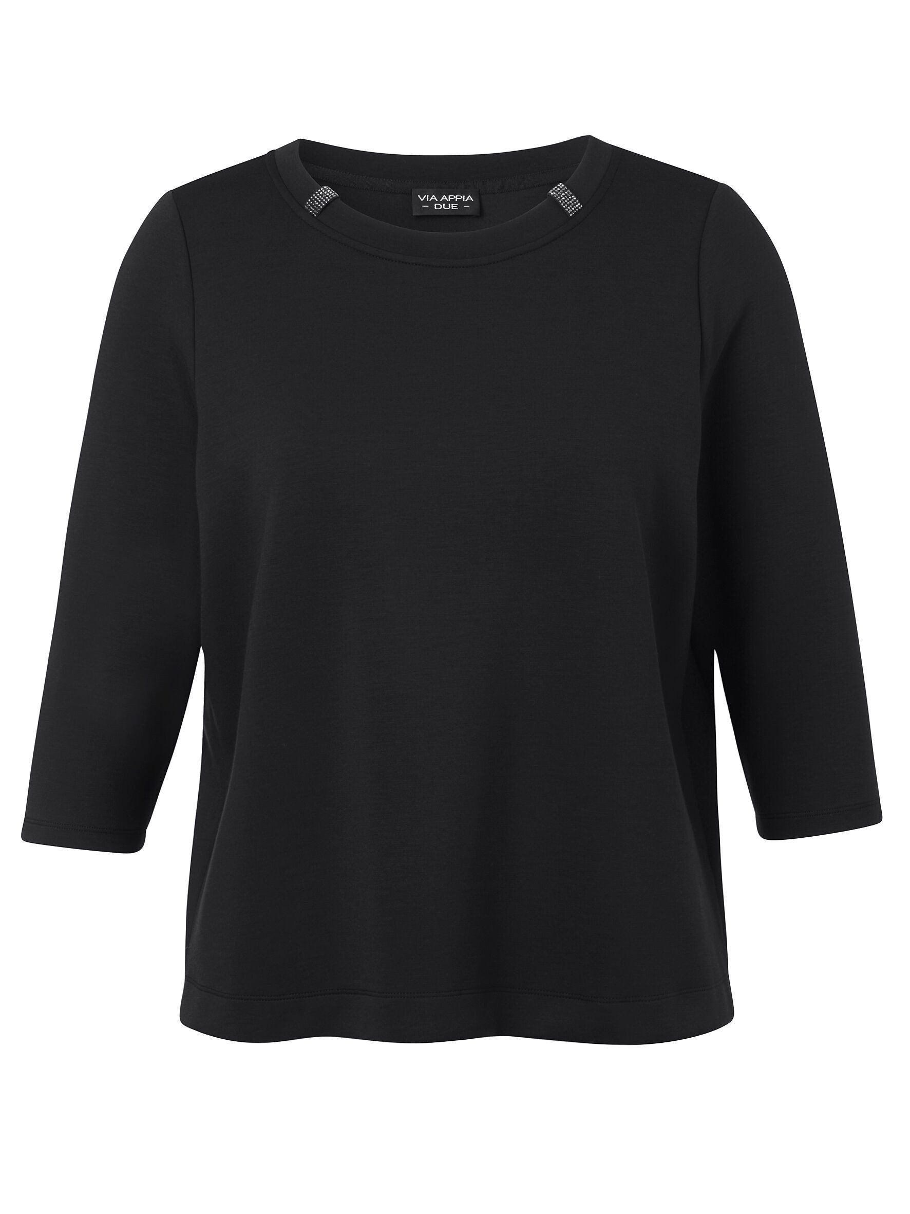 VIA APPIA DUE Rundhalsshirt (1-tlg) Große Größen