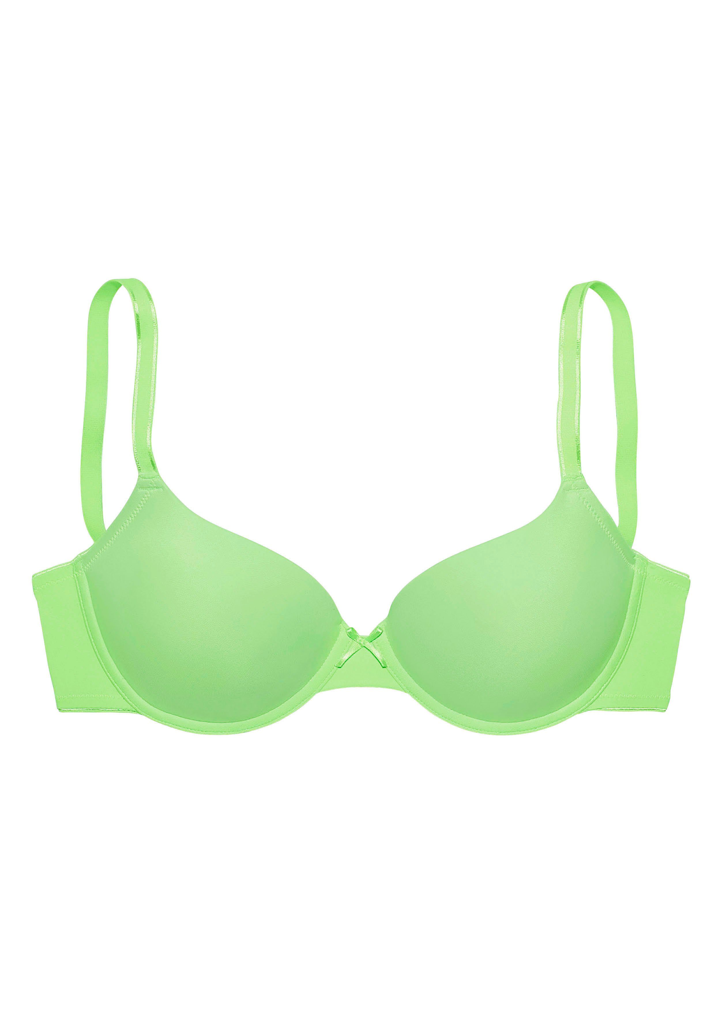 LASCANA Schalen-BH Ela - perfect basic mit Bügel aus seidiger Microfaser. € 29,99