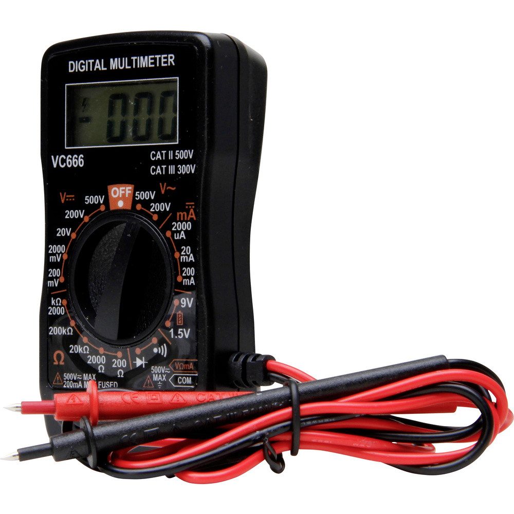 Kopp Тестер напруги Kopp 196402109 Hand-Multimeter, (196402109)