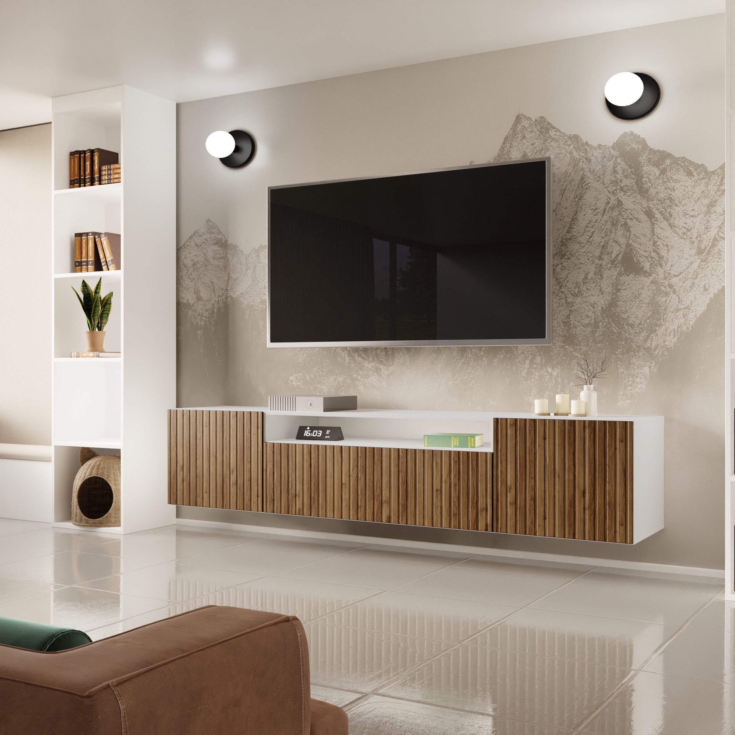 ALTDECOR Lowboard KITO-W (TV-Schrank, TV Möbel, günstig online kaufen