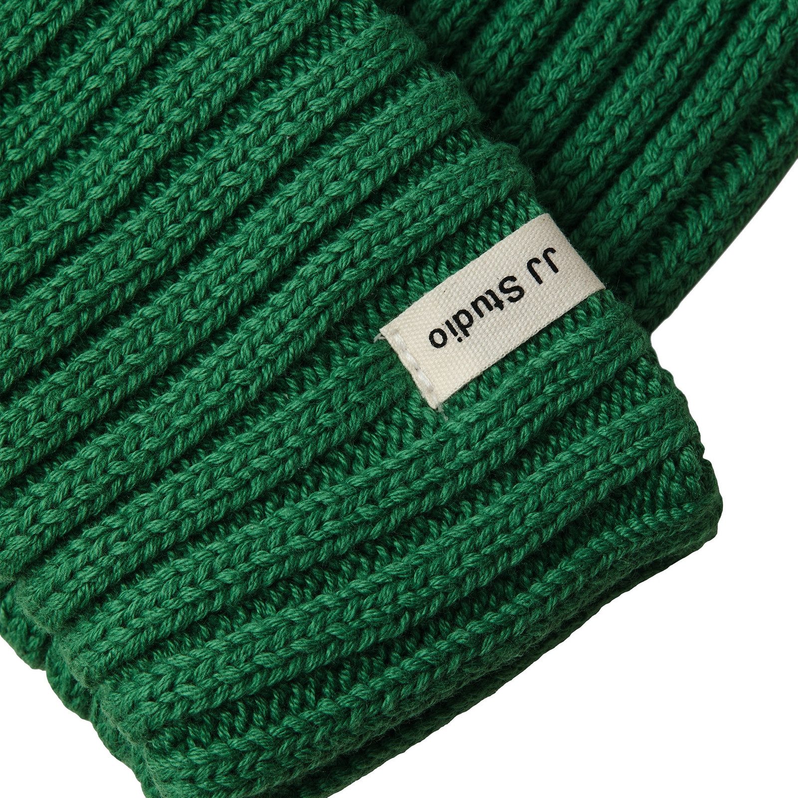 Jack & Jones Strickmütze Nanaimo Beanie mit Logopatch