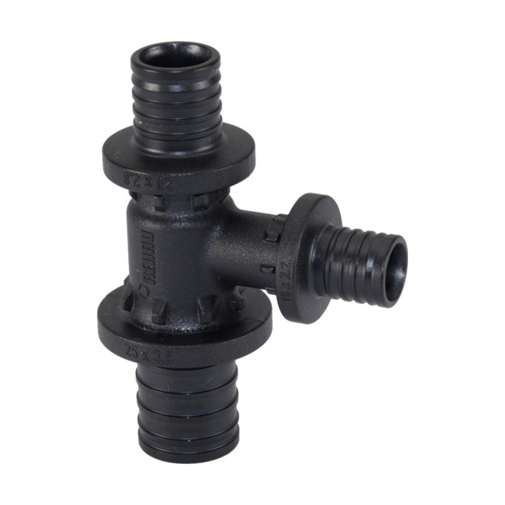 Rehau Wasserrohr Rehau Rautitan PX T-Stück, 16-16-16 mm