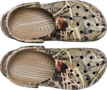 Crocs Classic Realtree Clog, Sommerschuh, Gartenschuh, Poolslides, schwenkbarer Fersenriemen