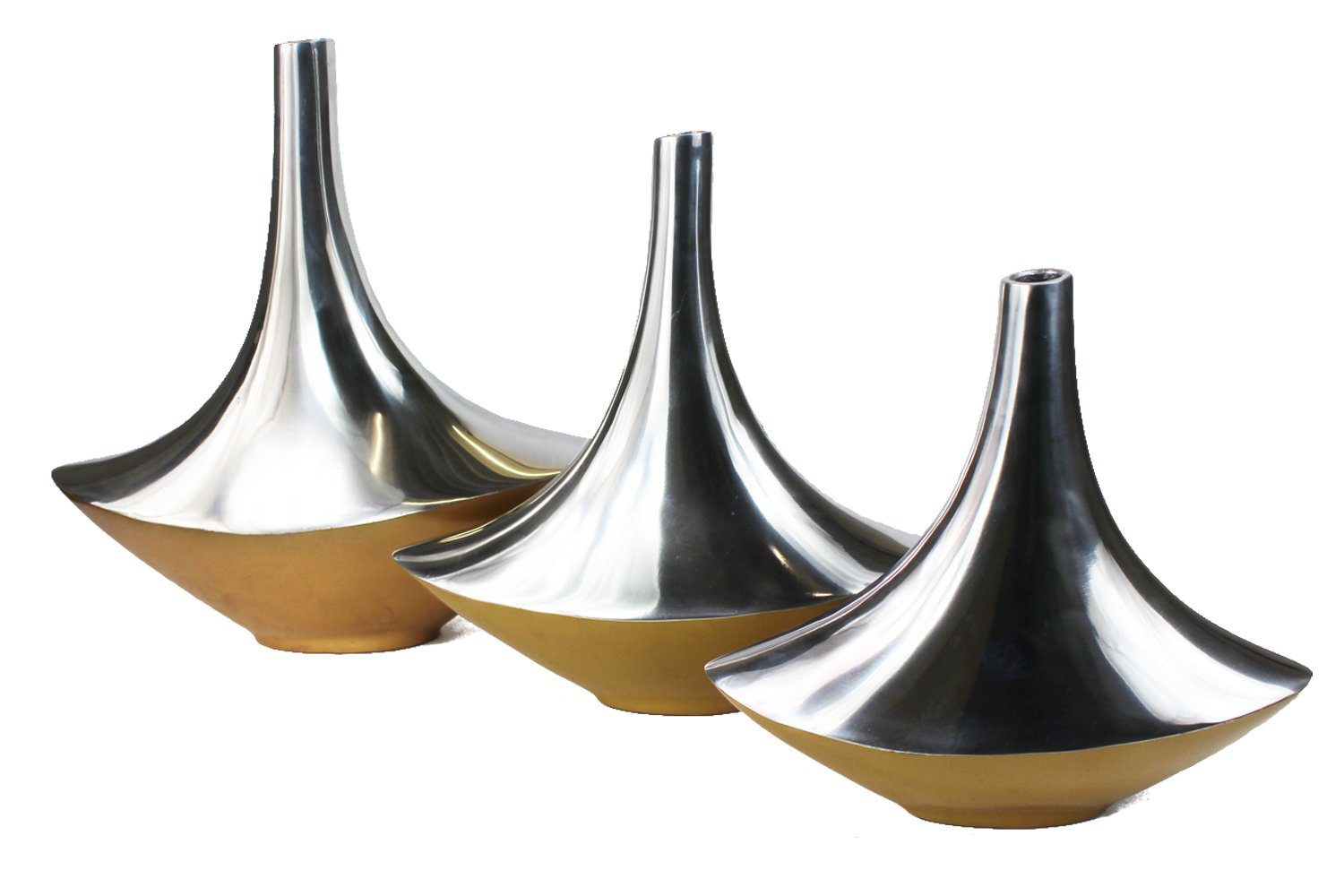 Arnusa Dekovase Design Vase aus Aluminium günstig online kaufen