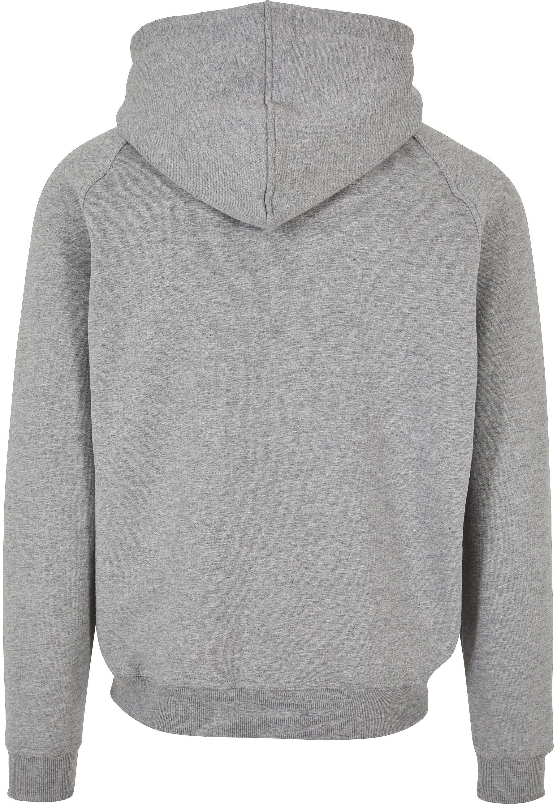 URBAN CLASSICS Kapuzenpullover Urban Classics Herren Zip Hoody (1-tlg) – Bild 2 von 5