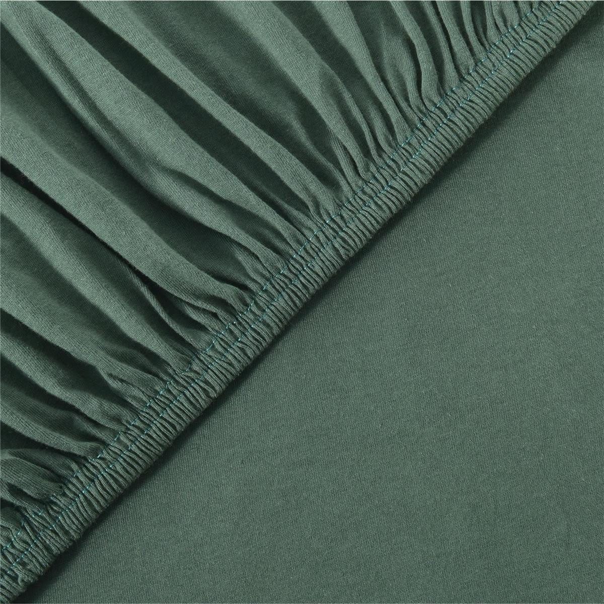 leevitex® Spannbettlaken Spannbettlaken Boxspringbett & Wasserbett Spannbet günstig online kaufen