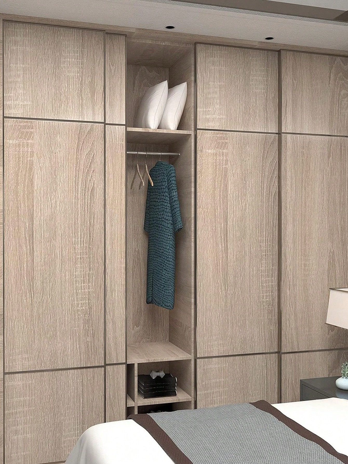 HomeBella Mustertapete Holzoptik Wandfolie – Selbstklebende, Abziehbare Tap günstig online kaufen