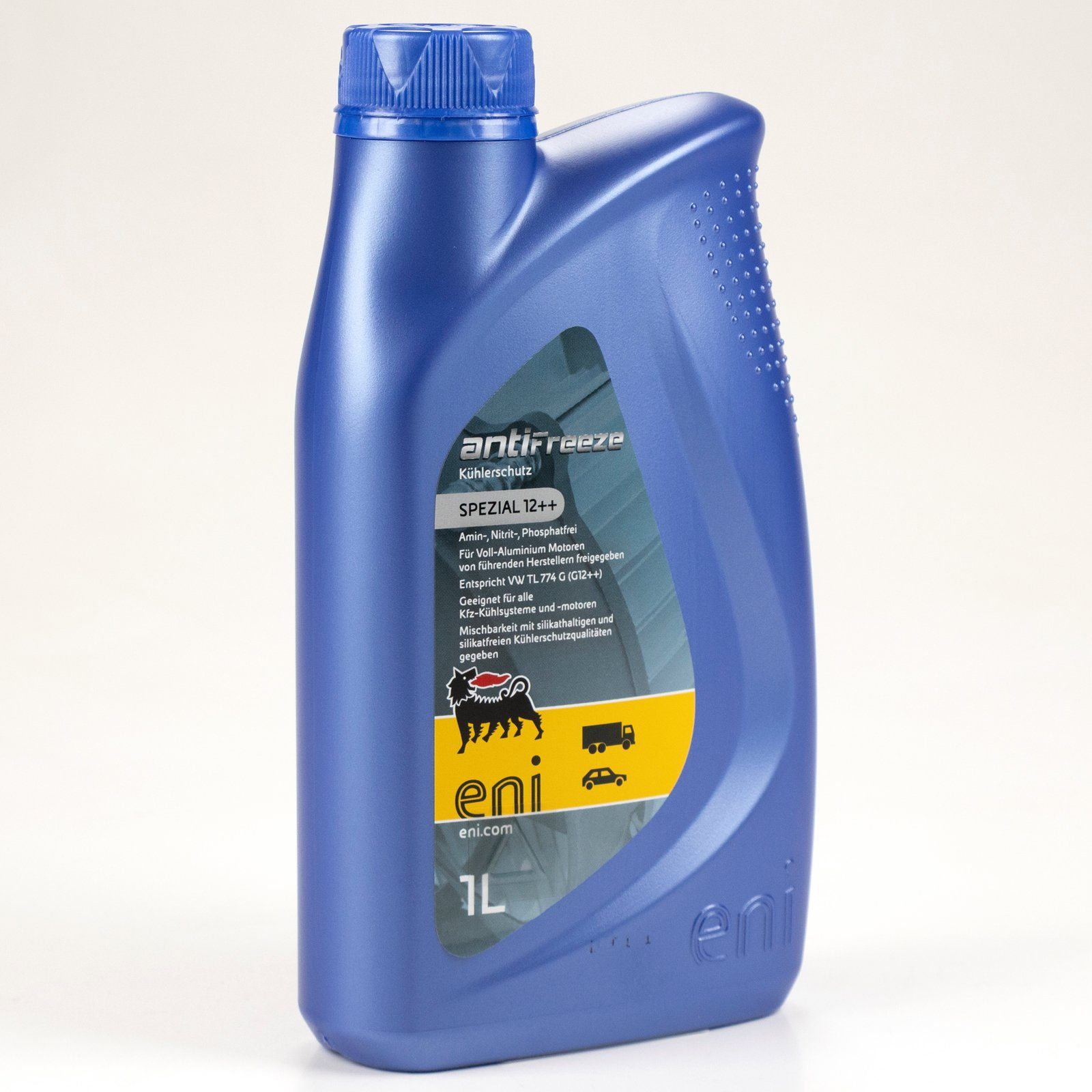 Augustin Group Kühlerfrostschutz Eni ANTIFREEZE Spezial 12++ Kühlflüssigkeit Rot 1 Liter 41031, 1 St., Farbe: Rot / Violett