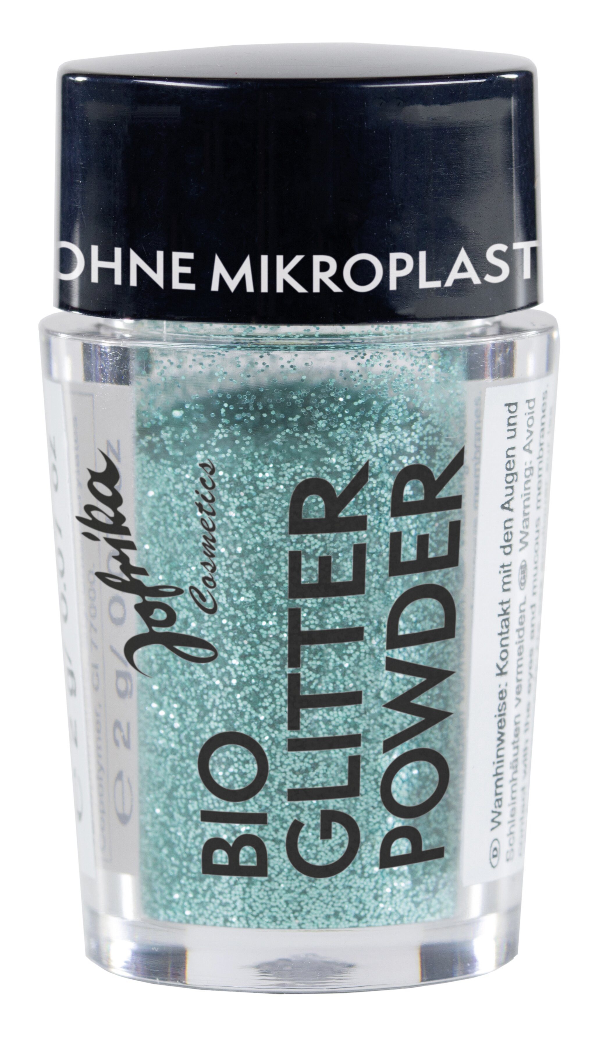 jofrika Theaterschminke Jofrika Bio Glitter Powder, Döschen 2g
