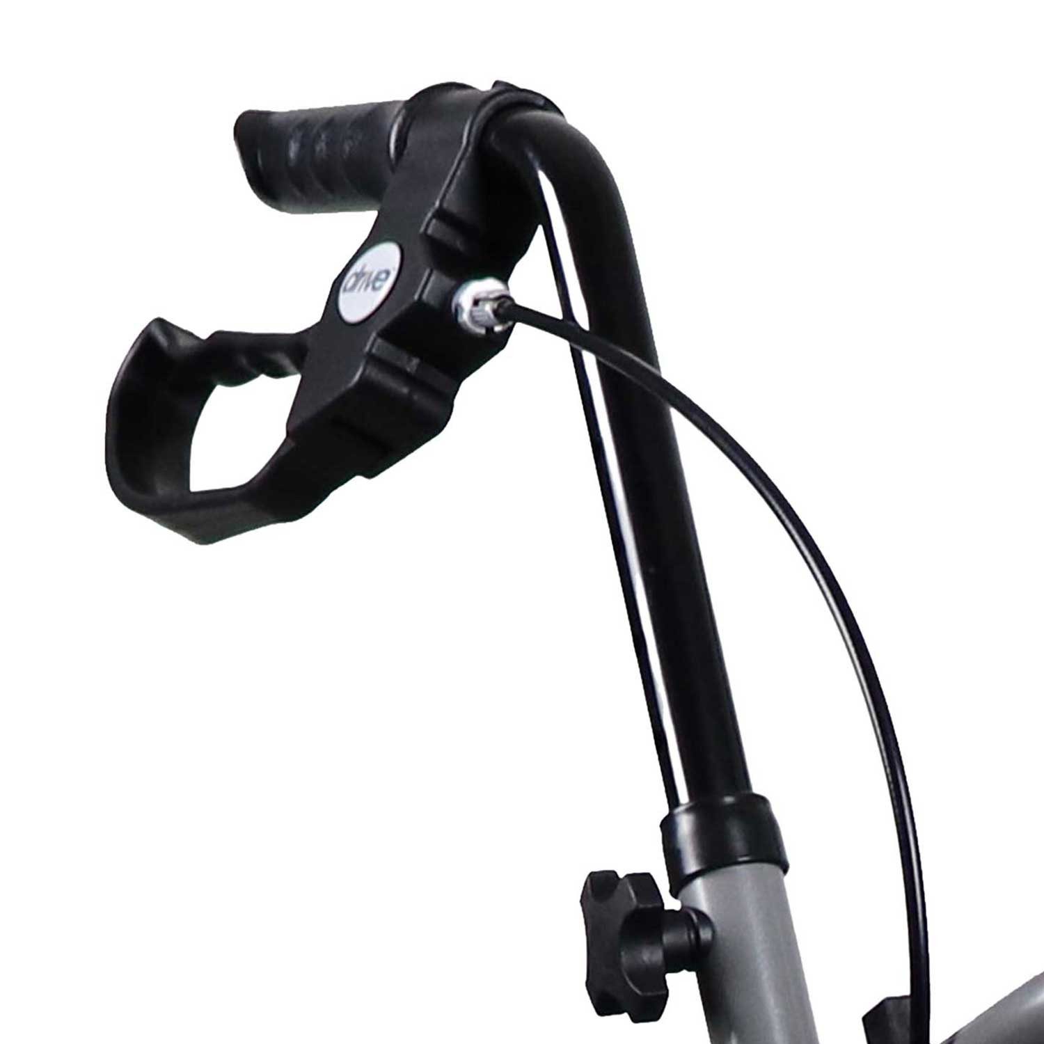 Drive Medical Rollator Drive Medical Gigo 2G Leichtgewichtrollator, Einhand-Faltmechanismus