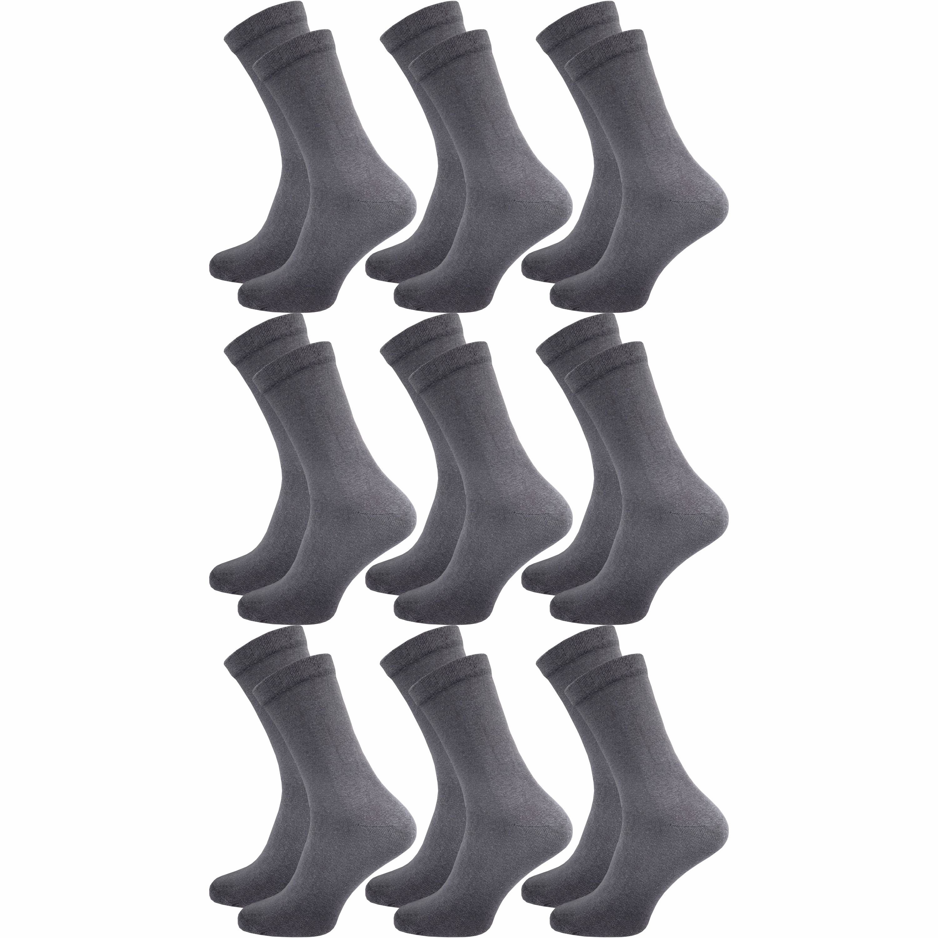 Diabetikersocken für Herren ohne Gummi & ohne Naht - mit venenfreundlichen Komfortbund