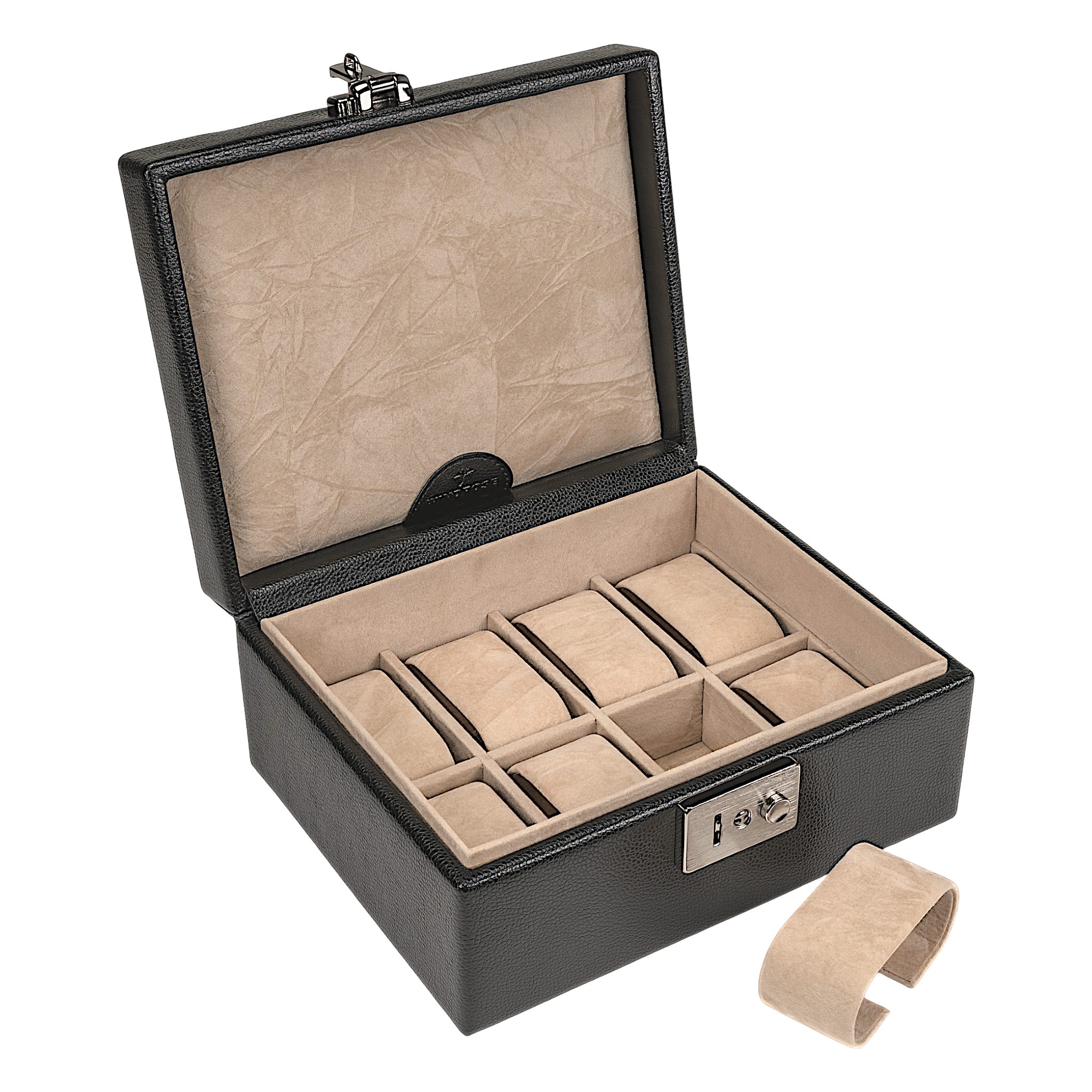 WINDROSE Uhrenbox Uhrenkoffer (Beluga)