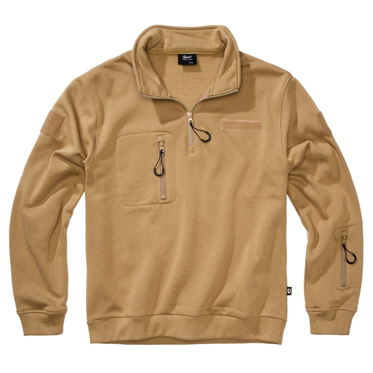 Brandit Strickpullover Brandit Tactical Sweat Troyer günstig online kaufen