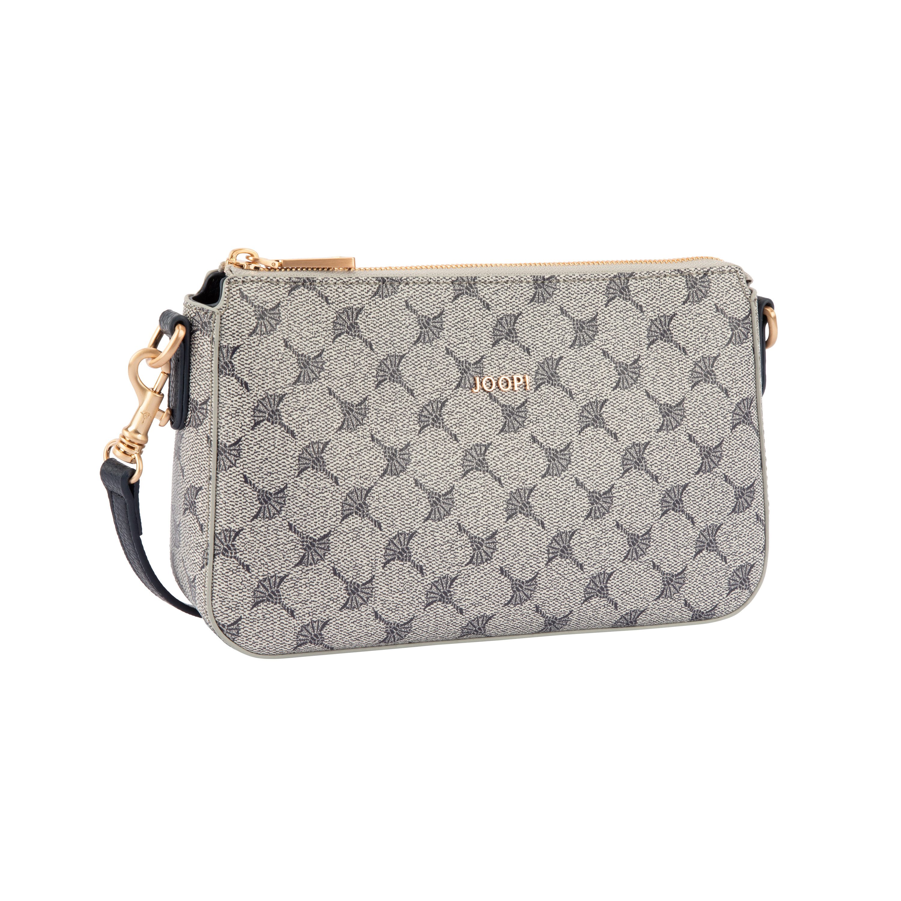 JOOP! Schultertasche mazzolino jasmina shoulderbag shz1, Umhängetasche, mit abnehmbarem und verstellbarem Schulterriemen