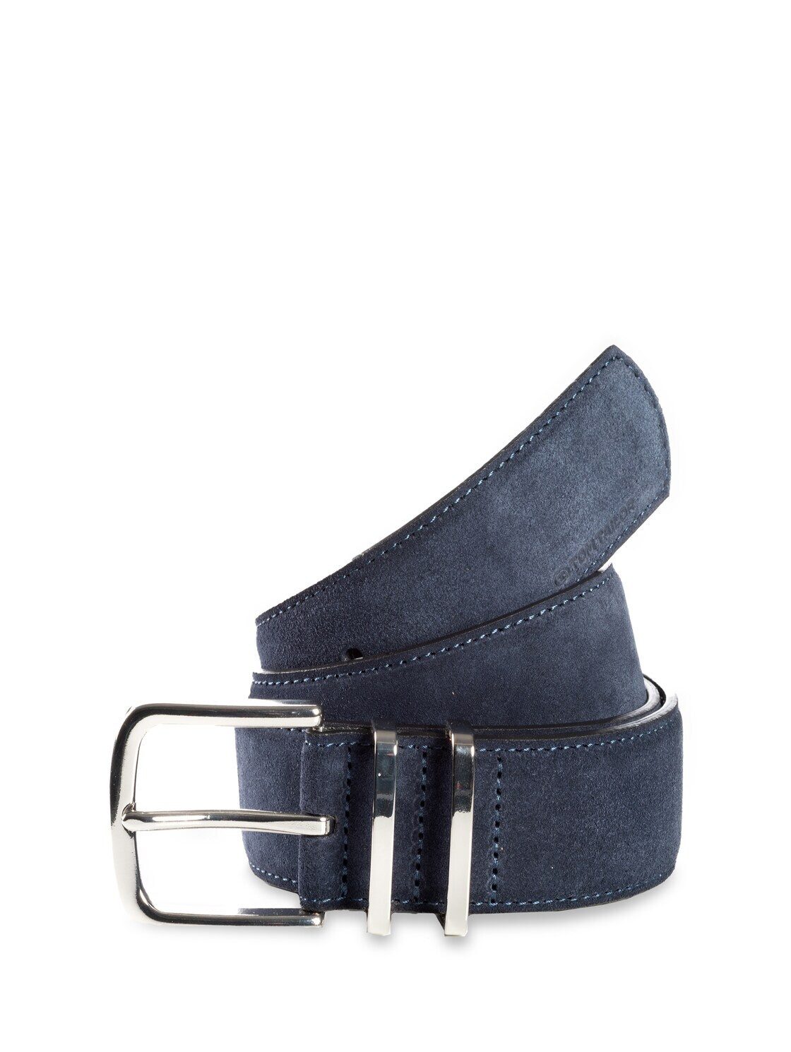 TOM TAILOR Ledergürtel Belts TTMILLIE Ledergürtel mit abgerundeter Dornschließe