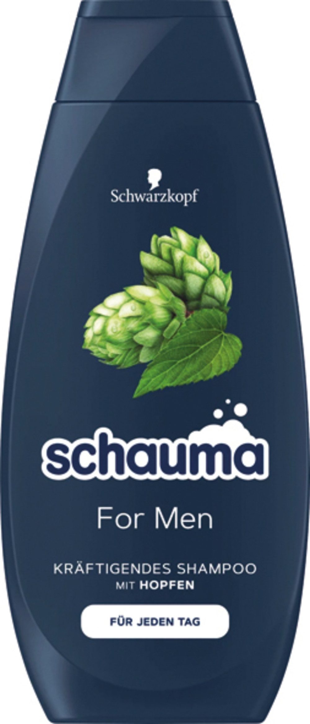 Schauma Haarshampoo Schauma Shampoo For Men 400ml, 1-tlg.