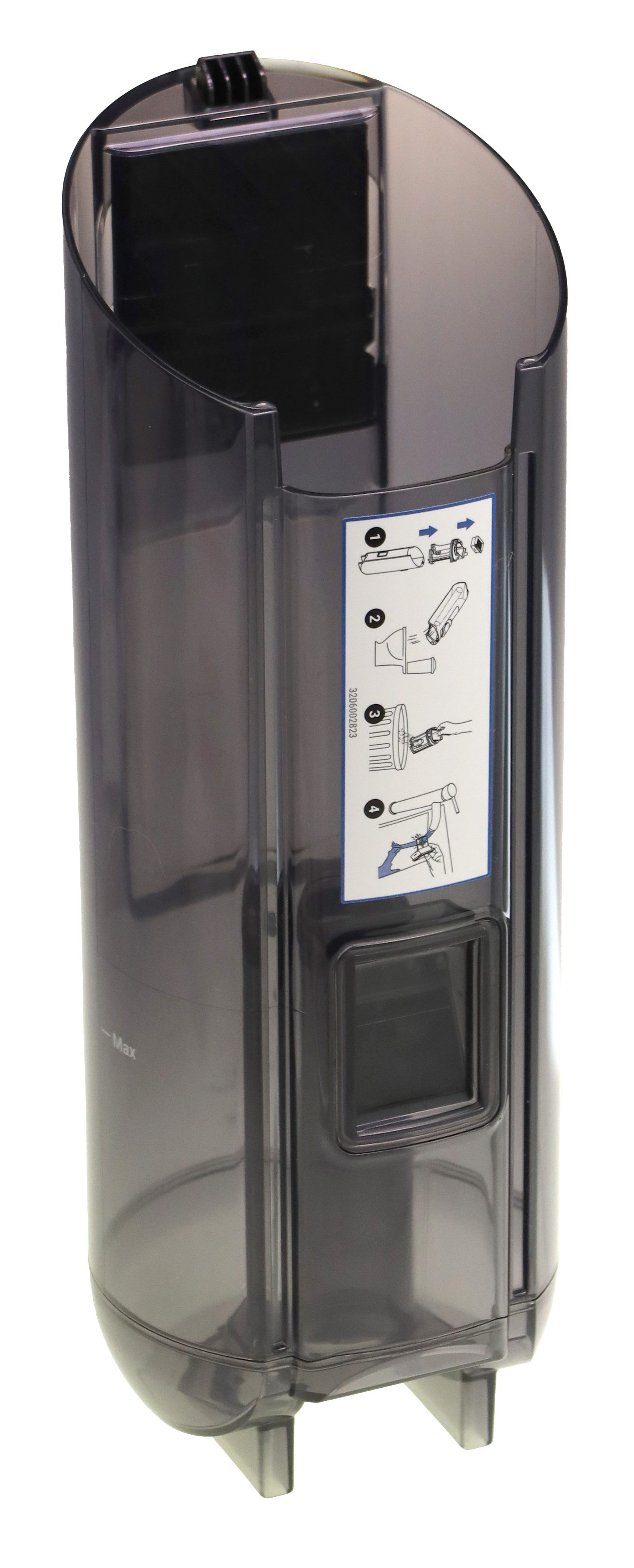 Rowenta Wassertank Rowenta SS-7222111002 Wassertank für GZ5735 GZ5736 X-Clean 7 Nass-/Tro