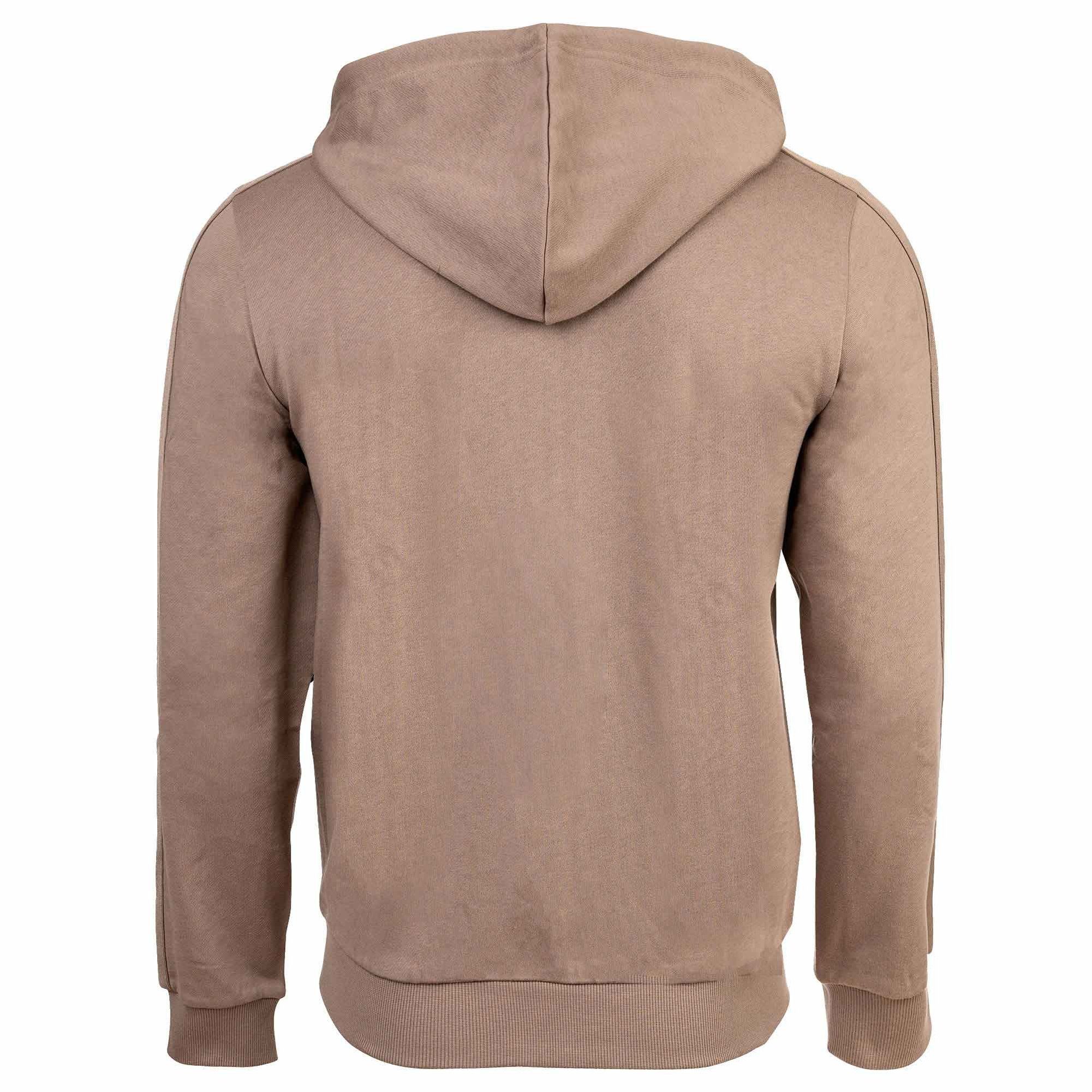 Emporio Armani Sweatshirt Herren Sweatjacke Baumwolle Basic Terry günstig online kaufen