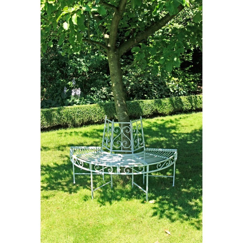 GartenHero Baumbank Baumbank Gartenbank Parkbank Rundbank günstig online kaufen