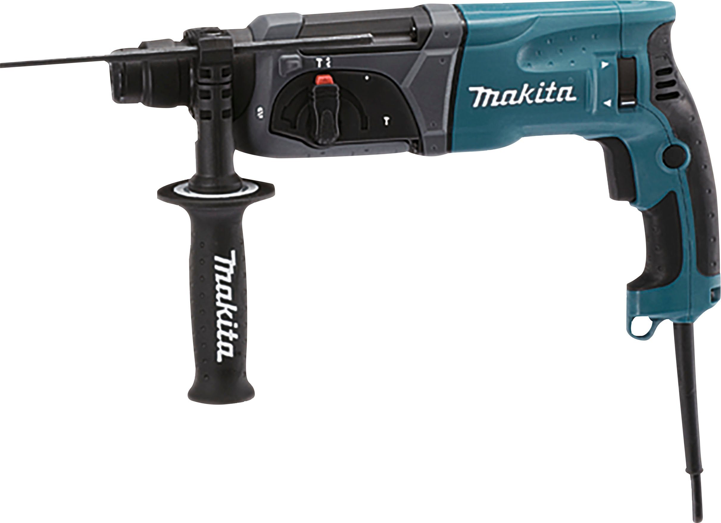 Makita Kombihammer HR2470, 780 W, SDS Plusinkl. Aufbewahrungskoffer