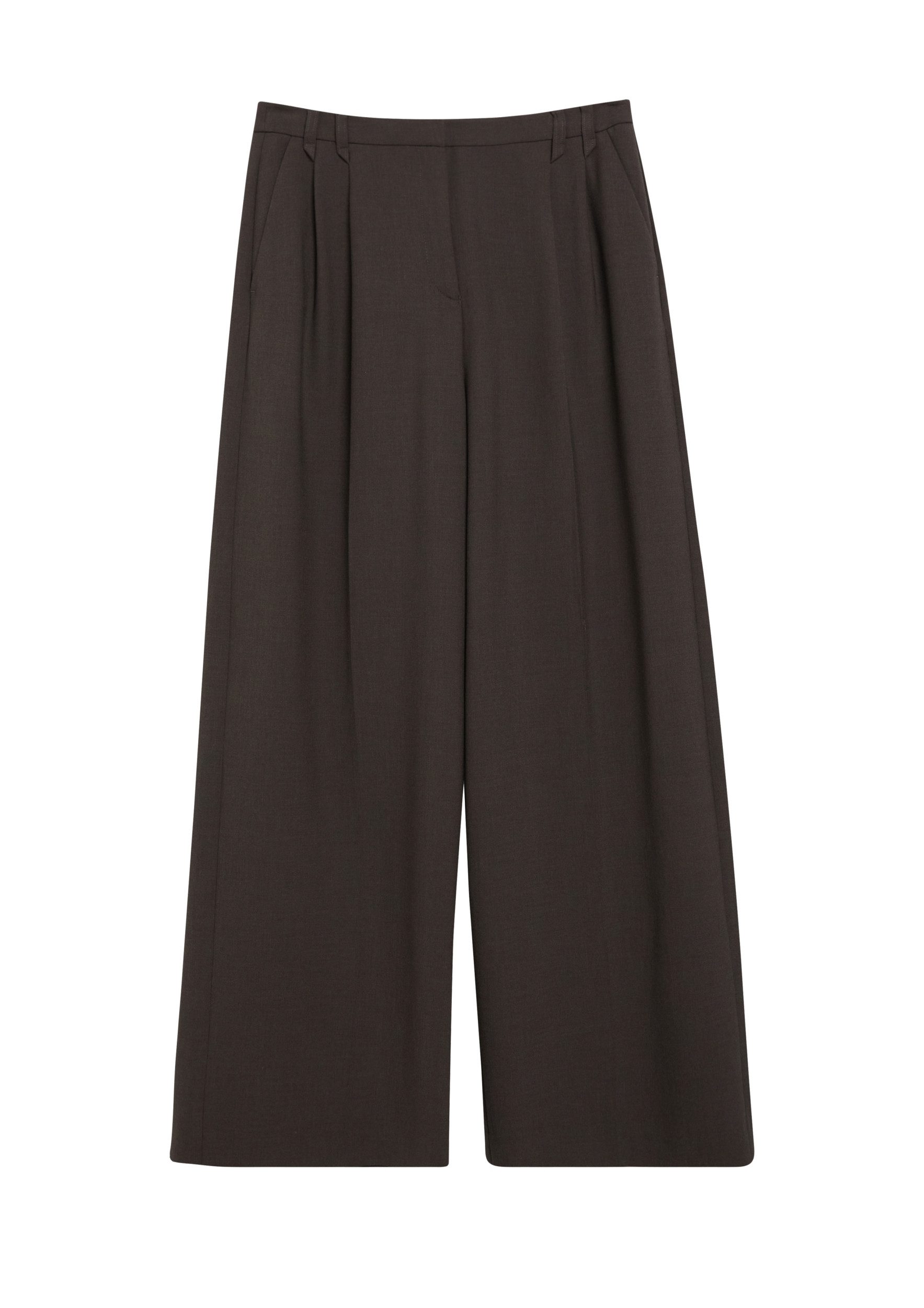 comma 5-Pocket-Jeans Hose BROWN