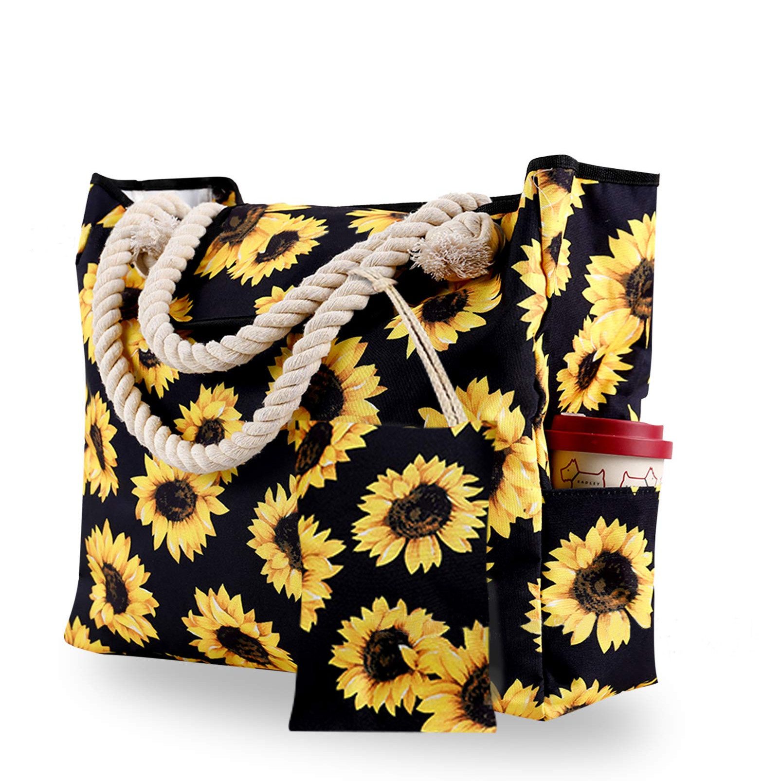 Strandtasche Damen Extra Groß Schultertasche Shopper Einkaufstasche Wasserdicht