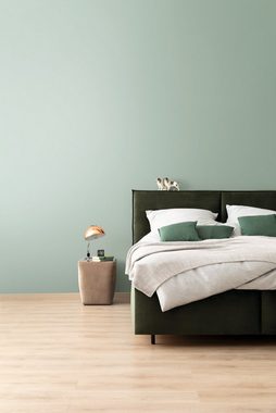 SCHÖNER WOHNEN-Kollektion Wand- und Deckenfarbe »Designfarben«, 1 Liter, Harmonisches Jadegrün Nr. 29, hochdeckende Premium-Wandfarbe