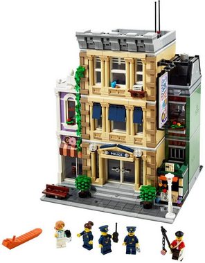 LEGO® Spielbausteine Creator 10278 Polizeistation, (2923 St)