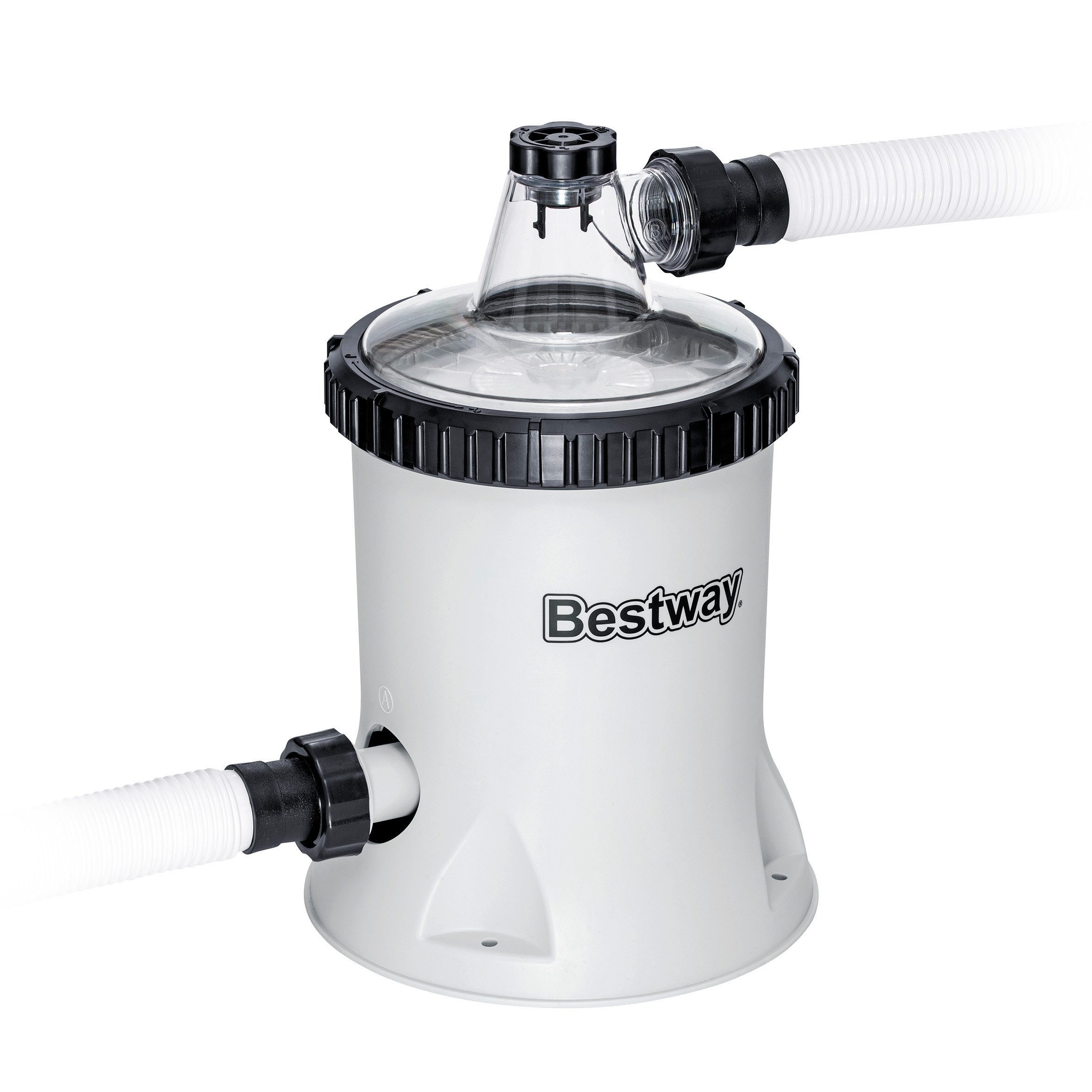 Bestway Filterpumpe Polysphere - 5.678 l/h - Pool Umwälzpumpe (Artikel, 1-tlg., Stück), inklusive Filterbälle
