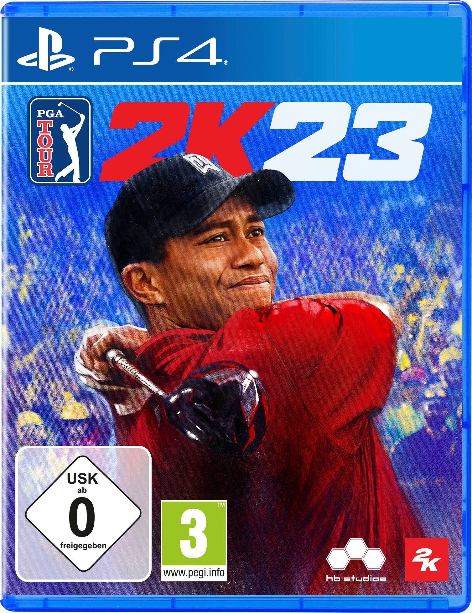 PGA Tour 2K23 PS4 Spiel PlayStation 4
