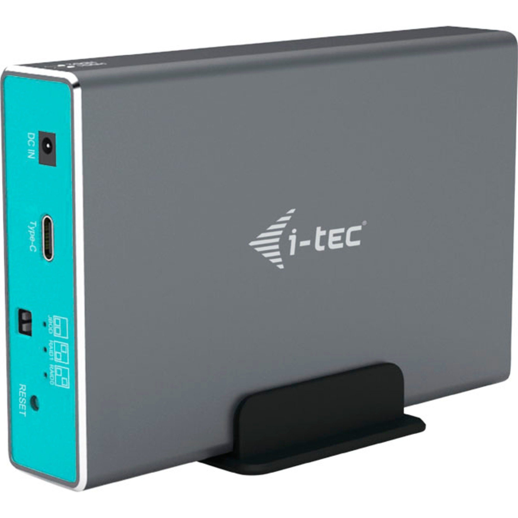 I-TEC PC-Gehäuse »MySafe USB-C 3.1 Gen. 2 / USB 3.0, External case for 2x  2,5“ SATA HDD/SSD« online kaufen | OTTO