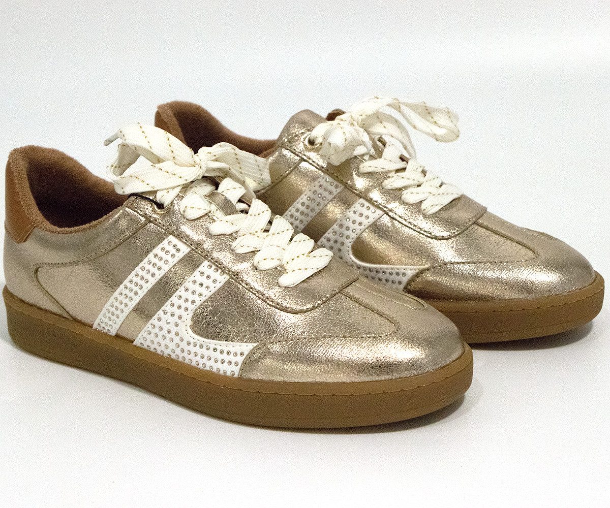 La Strada La Strada Кроссовки Gold Metallic Кроссовки