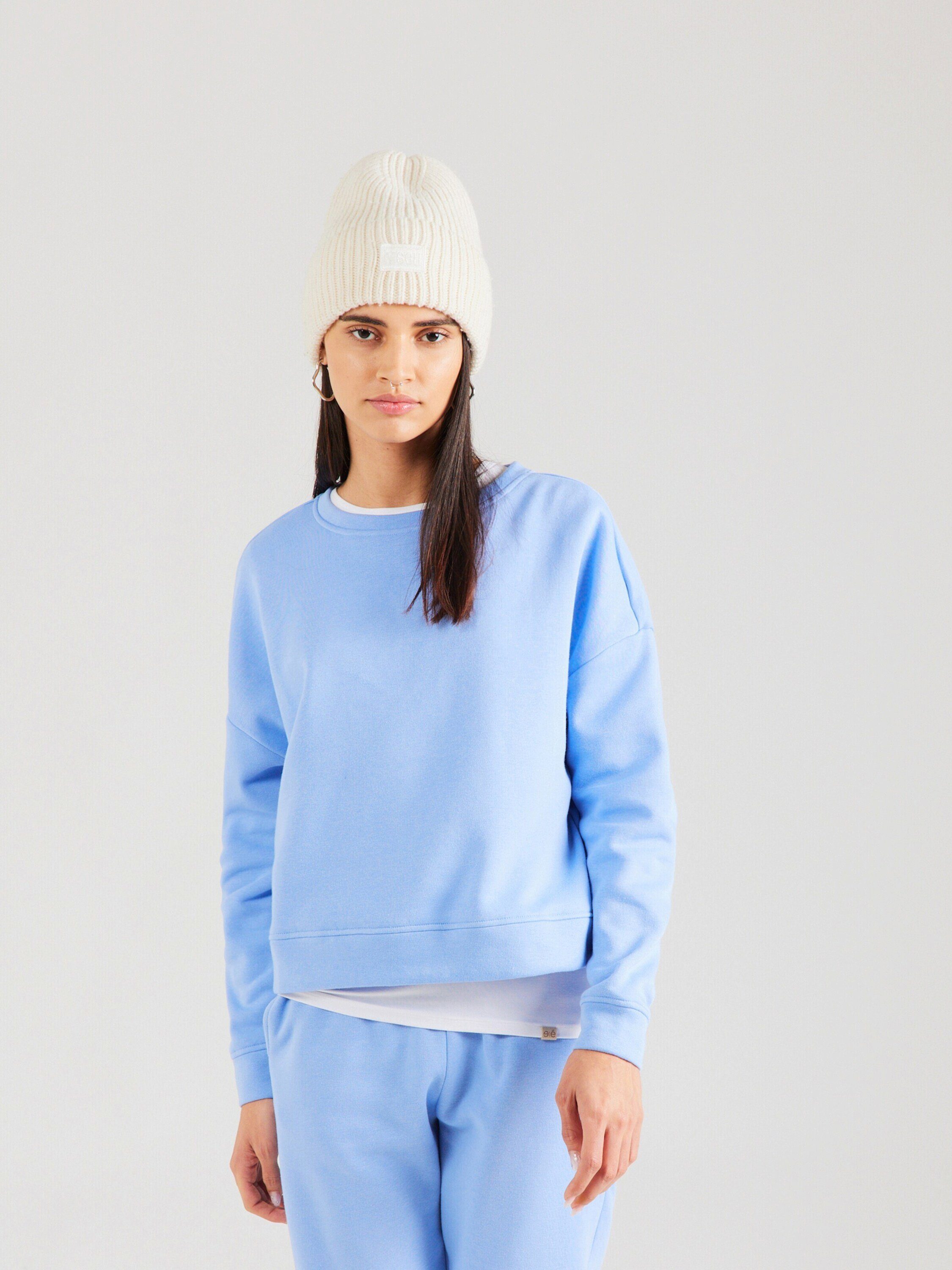 pieces Sweatshirt Chilli (1-tlg) Plain/ohne Details