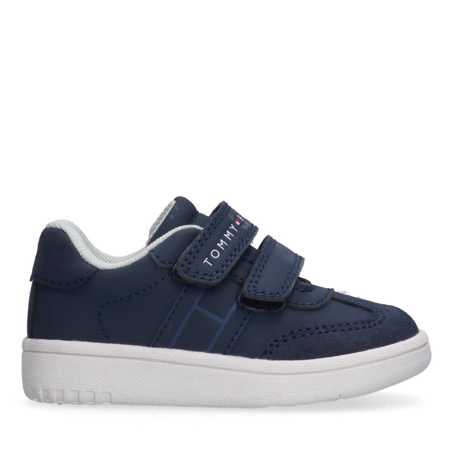 Tommy Hilfiger Sneaker Freizeitschuh, Halbschuh, Klettschuh im Retro Look