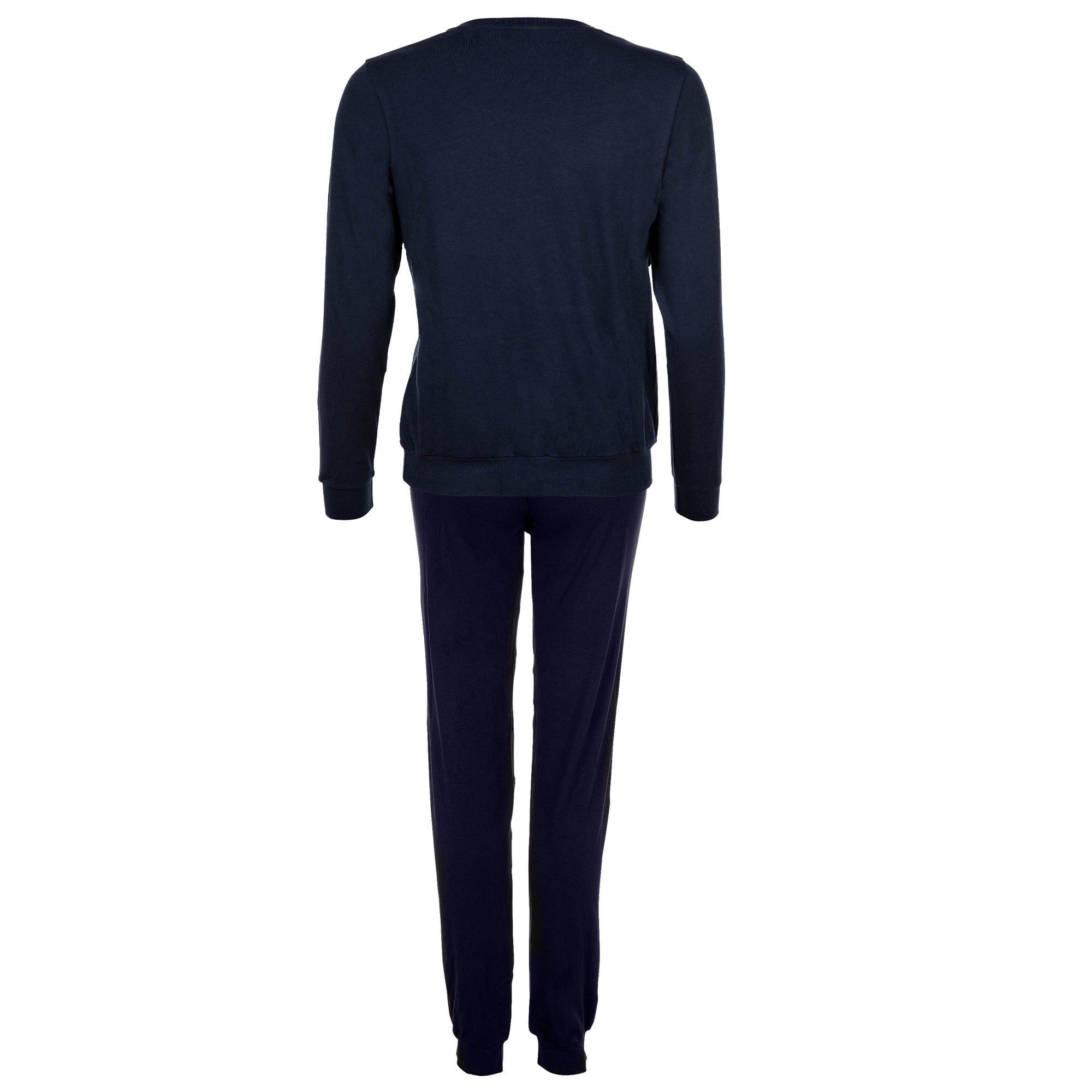 Emporio Armani Pyjama Damen Pyjama Baumwolle günstig online kaufen