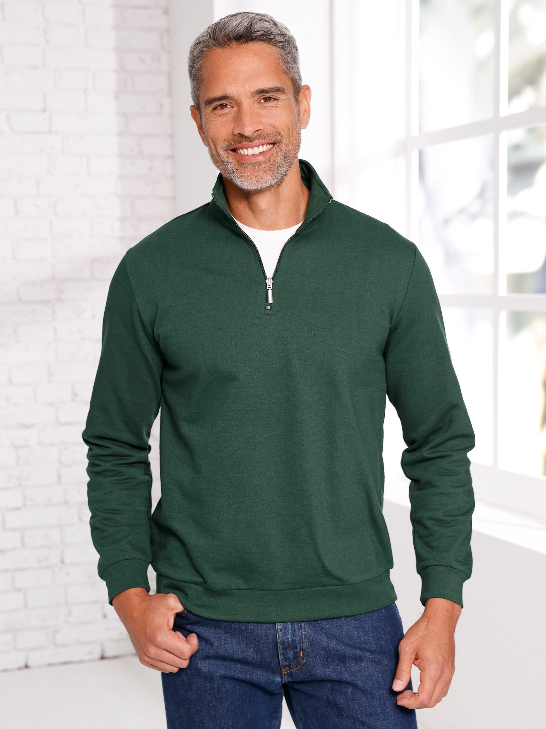 Sieh an! Sweater Sweatshirt Langarm