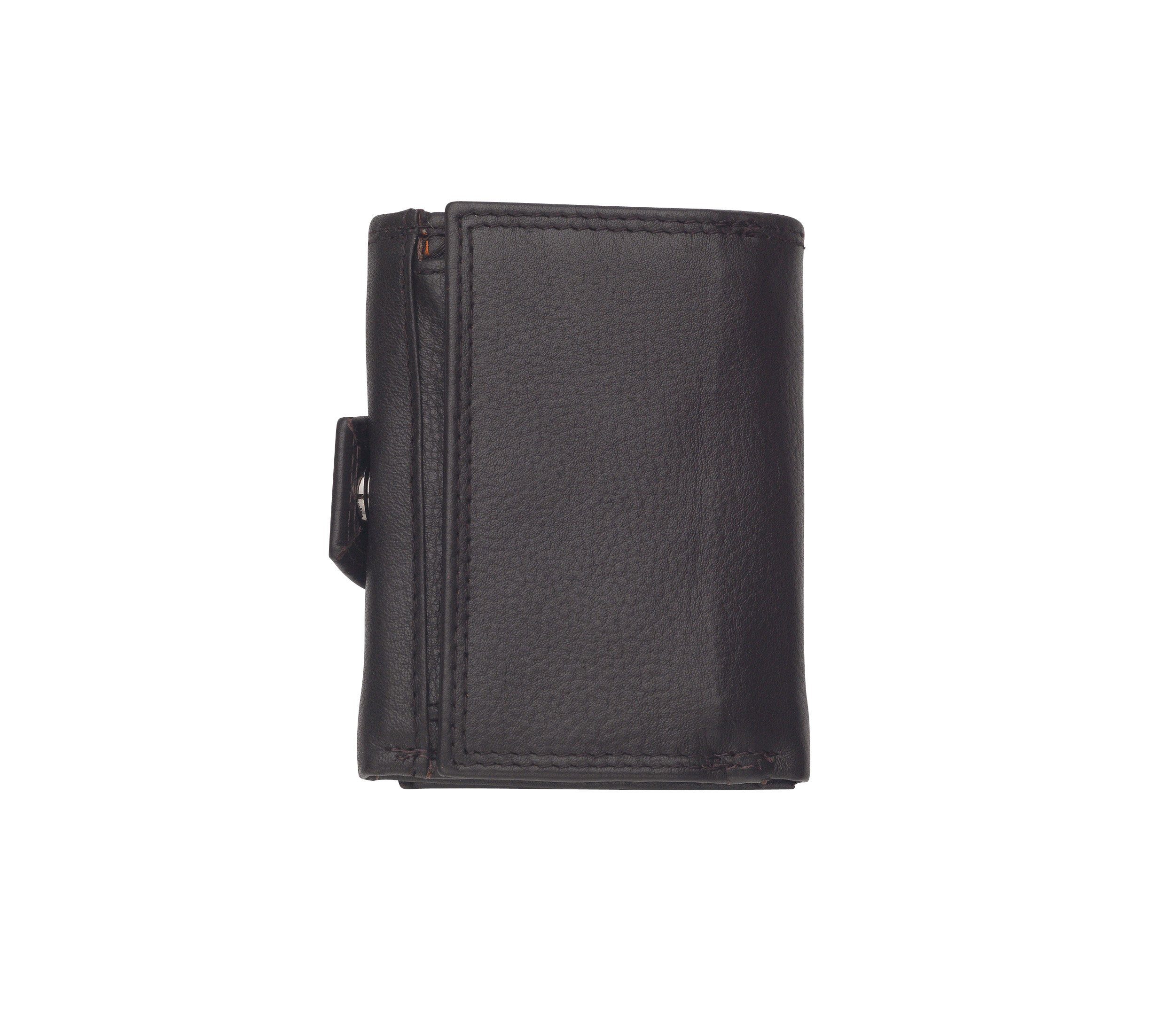 Josephine Osthoff Geldbörse Vienna Card Wallet Slim espresso