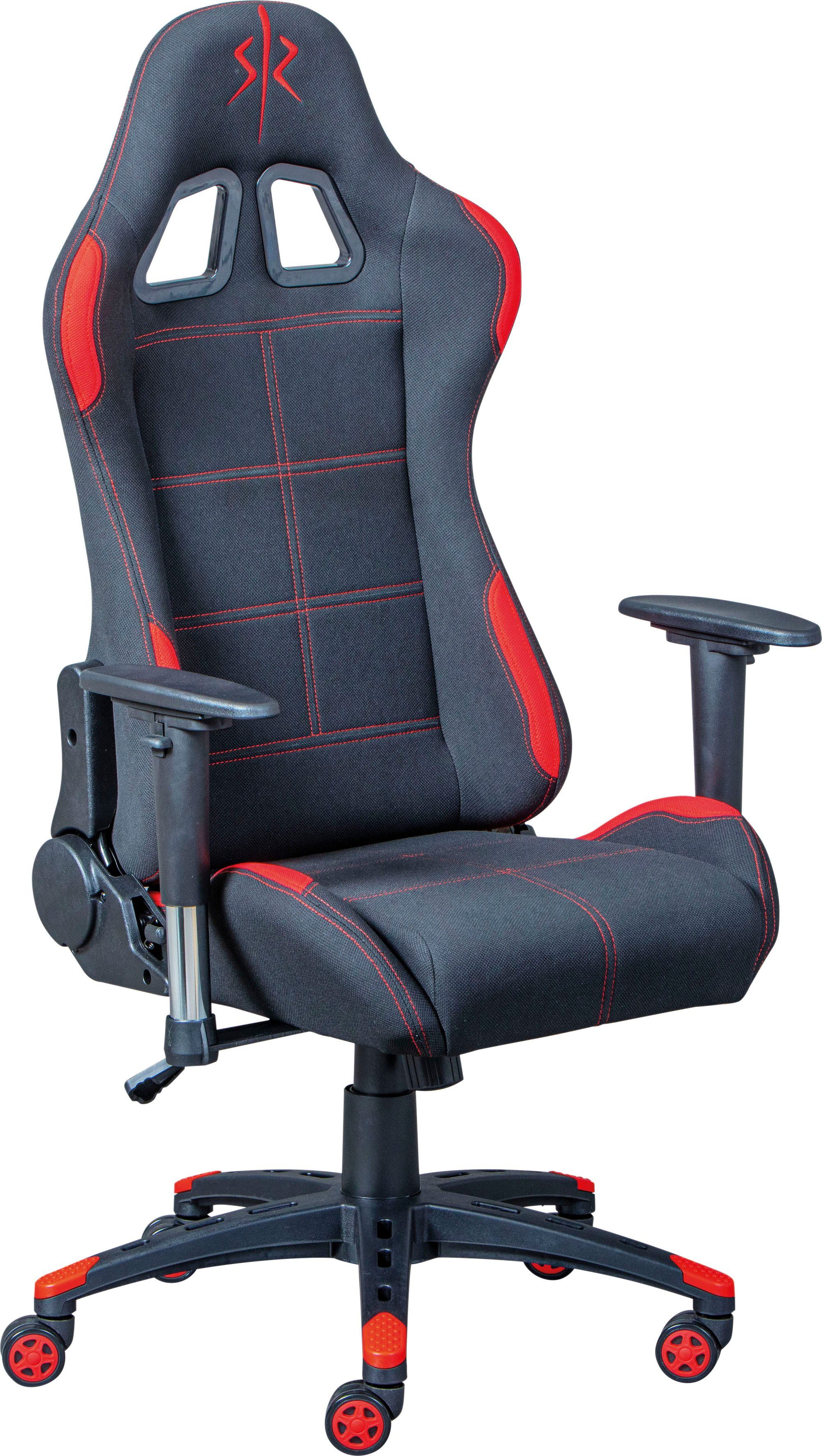 INOSIGN 1 Gaming Gaming St) Schwarz/Rot Chair (Set,