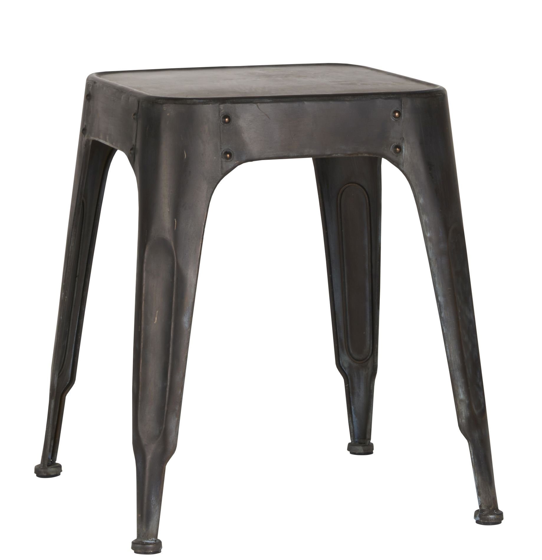 Ib Laursen Hocker »Ib Laursen - Hocker Metall (7222-00) Stuhl