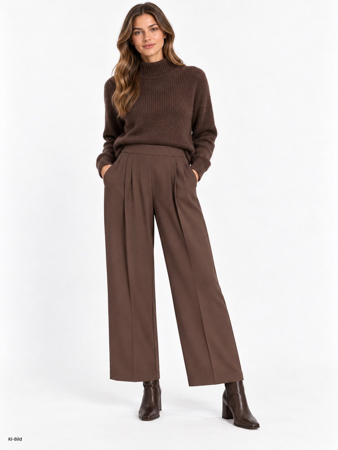 Raffaello Rossi 5-Pocket-Jeans Hose Mayla RAFFAELLO ROSSI braun