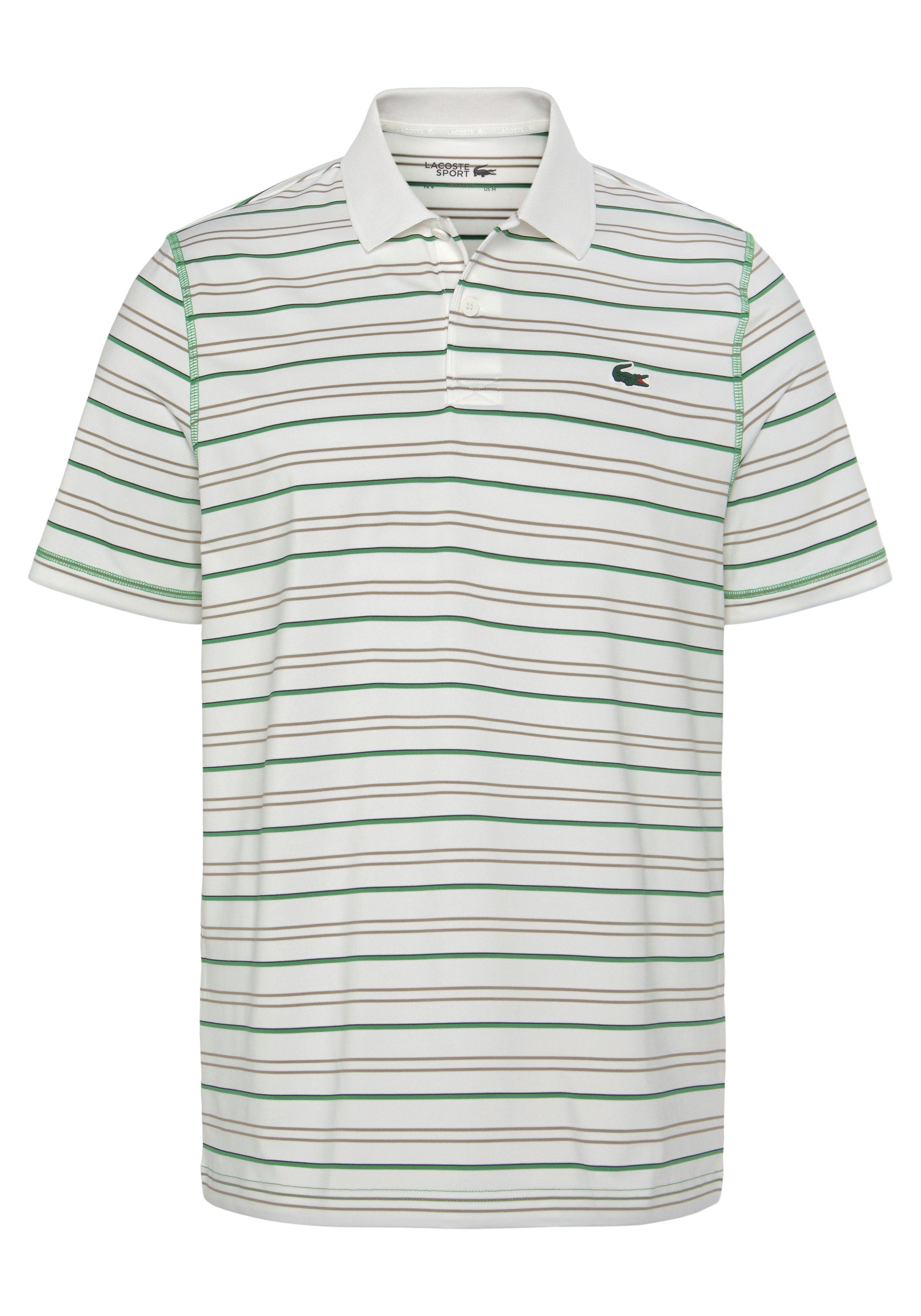 Lacoste Poloshirt recyceltes Polyester, atmungsaktives Golf Polo Shirt