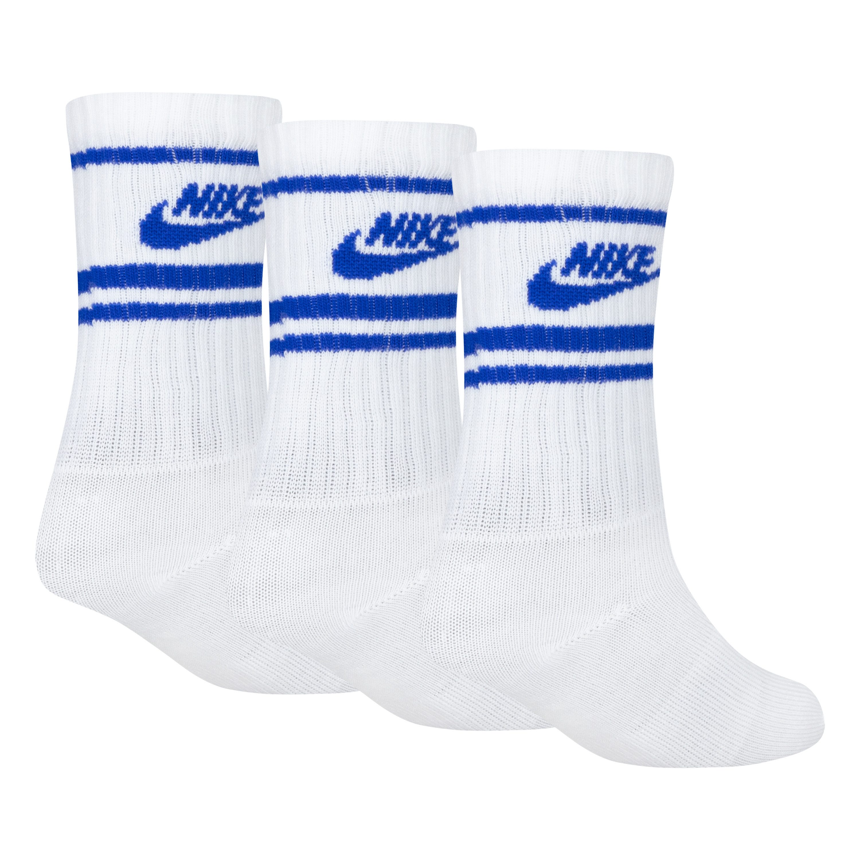 Nike Sportswear Socken NHN 3PK NIKE FUTURA SOCK (3-Paar) 3er-Pack, gepolsterter Tragekomfort, feuchtigkeitsableitendes Garn