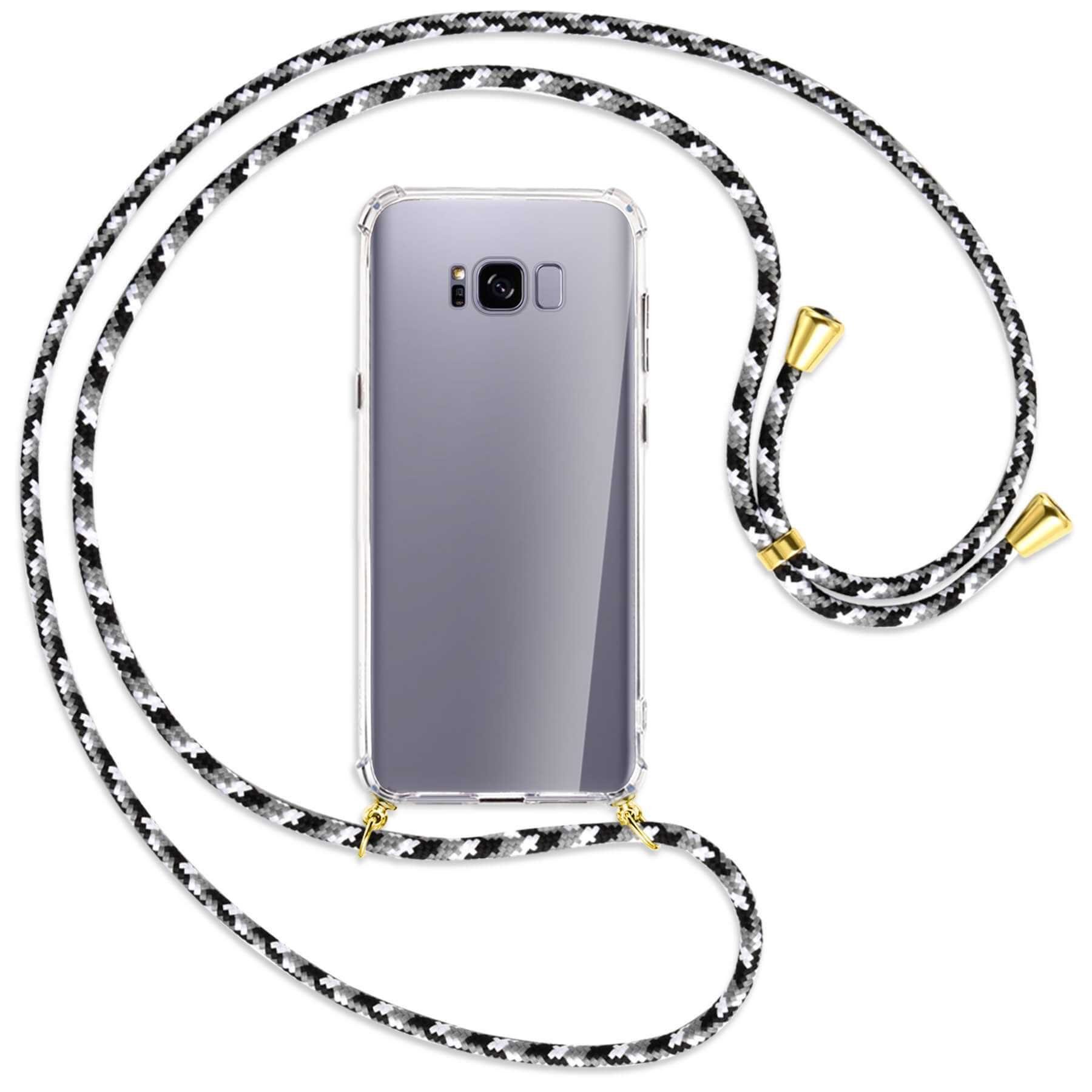 mtb more energy Handykette für Samsung Galaxy S8 Plus [NC-071-G], Umhängehülle mit Band [NC-071-G]