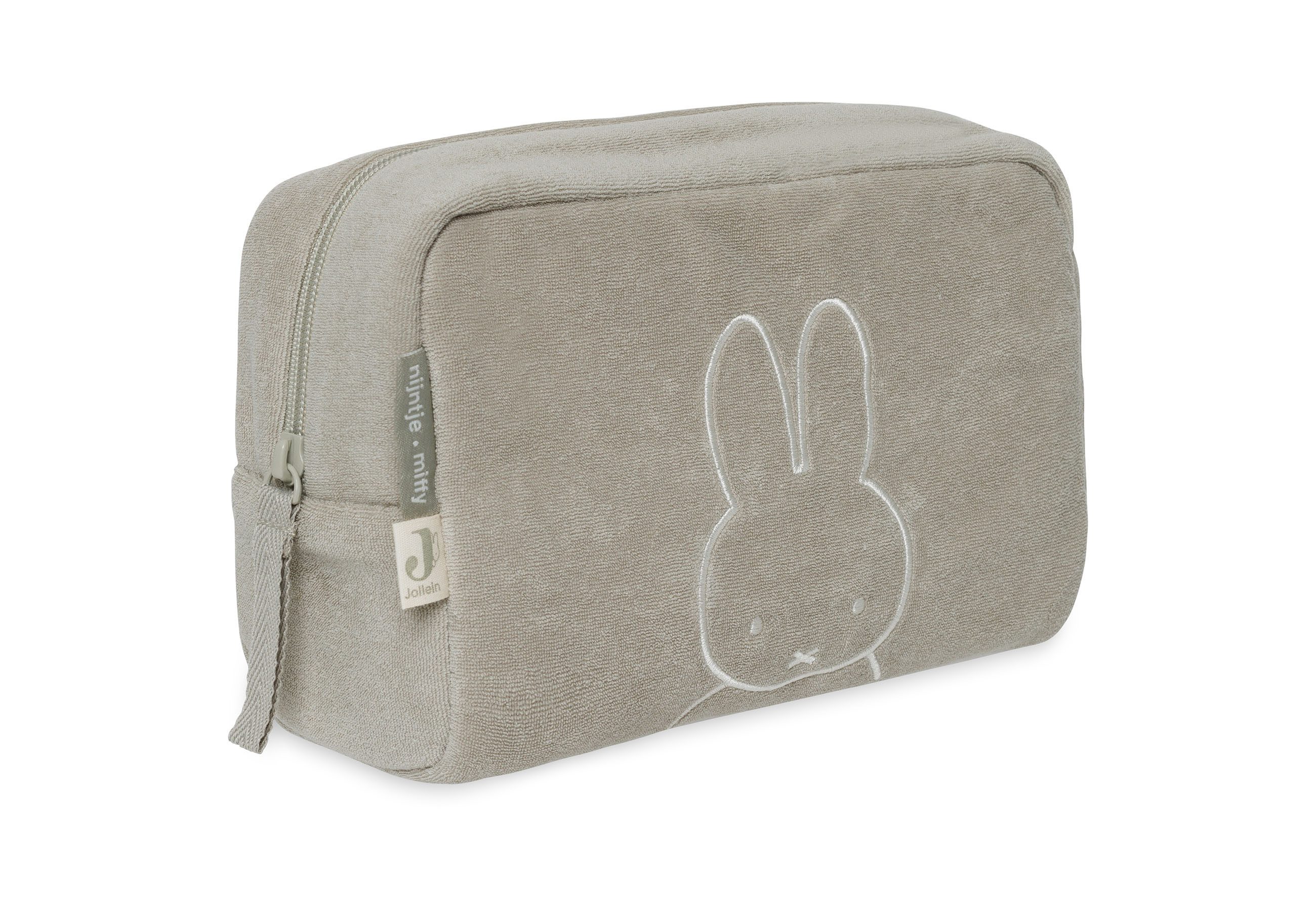 Jollein Organizer Jollein Beutel Tasche Frottee Miffy Olive Green