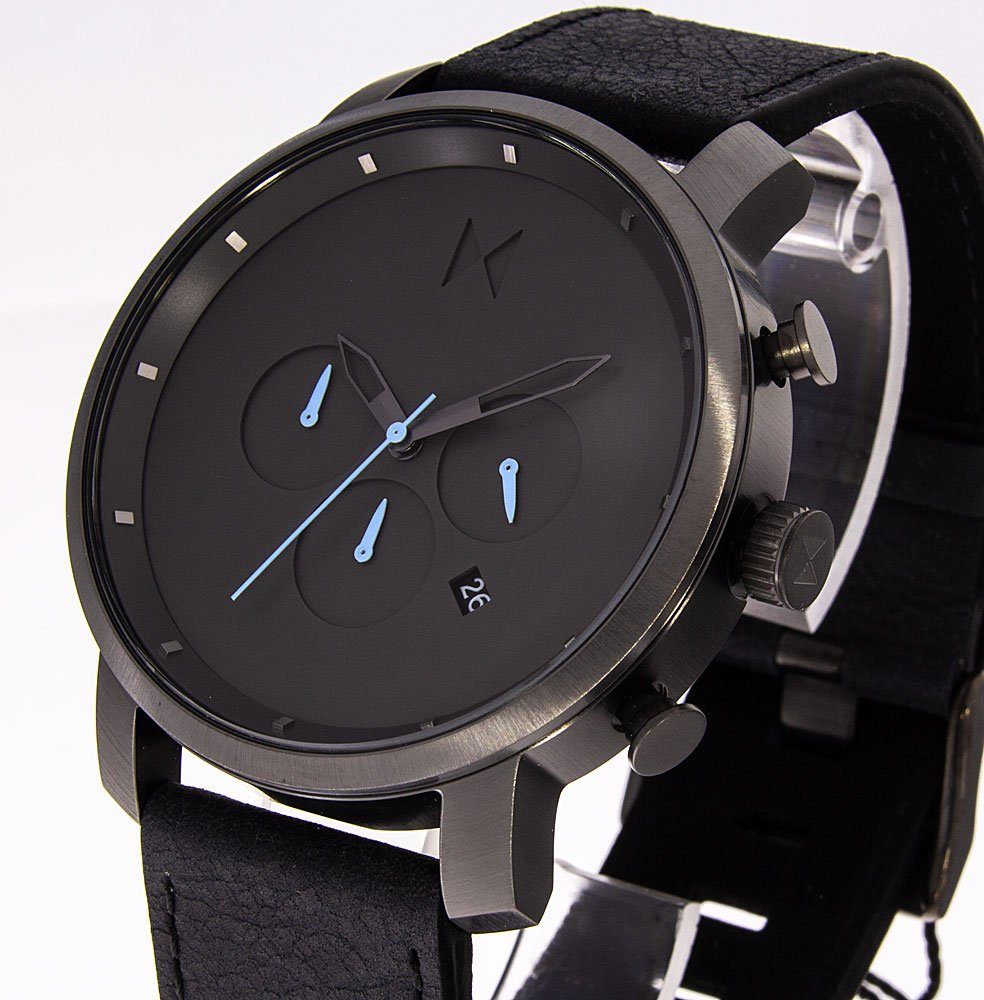 MVMT Chronograph MVMT Herrenuhr Chrono MC01-GUBL