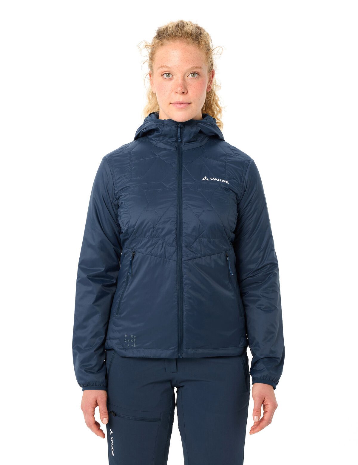 VAUDE Outdoorjacke Jacken Women's Freney Jacket VI (1-St) leichte Damen Isolationsjacke für sportliche Bergtouren