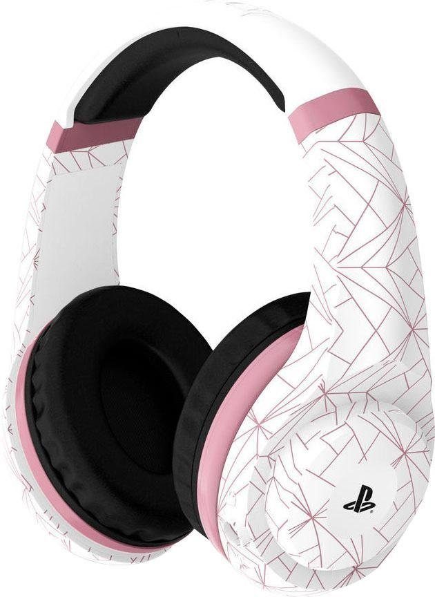 4Gamers Stereo Gaming Headset Rose Gold.Ed. Headset (Mikrofon abnehmbar,  Rauschunterdrückung)